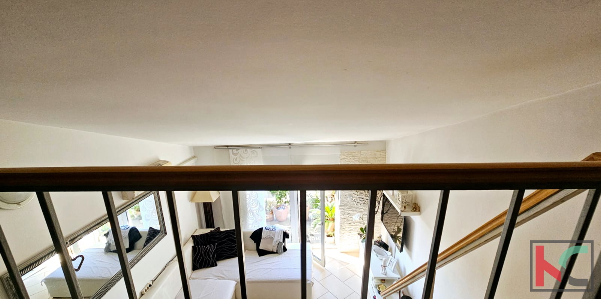 Pula, Gregovica, dvonadstropno stanovanje z dvema balkonoma 51m2 2SS+DB #prodaja
