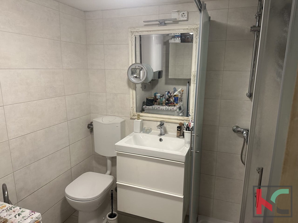 Pula, Gregovica, dvonadstropno stanovanje z dvema balkonoma 51m2 2SS+DB #prodaja