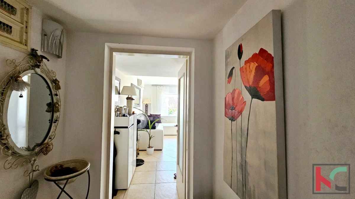 Pula, Gregovica, dvonadstropno stanovanje z dvema balkonoma 51m2 2SS+DB #prodaja