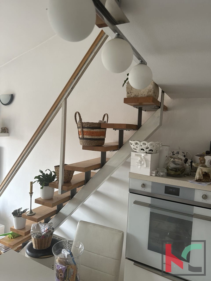 Pula, Gregovica, dvonadstropno stanovanje z dvema balkonoma 51m2 2SS+DB #prodaja