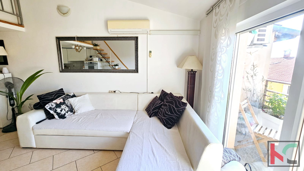 Pula, Gregovica, dvonadstropno stanovanje z dvema balkonoma 51m2 2SS+DB #prodaja