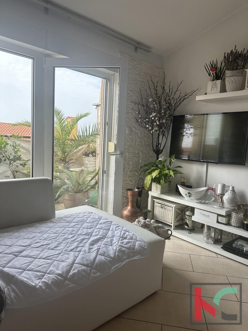 Pula, Gregovica, dvonadstropno stanovanje z dvema balkonoma 51m2 2SS+DB #prodaja