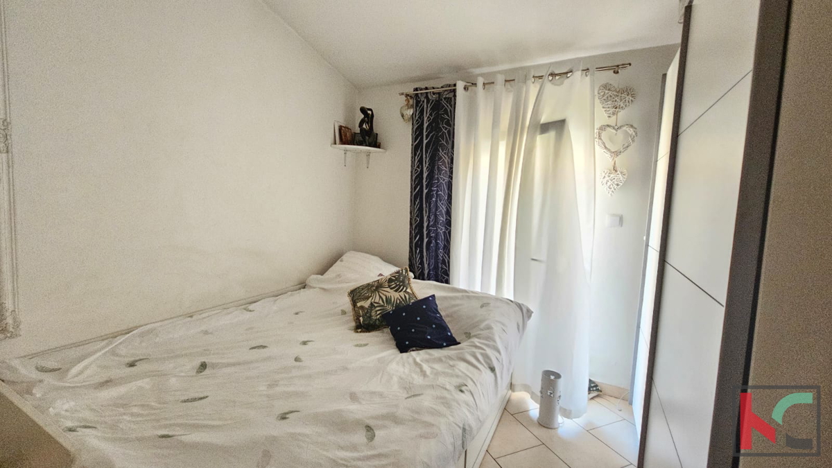 Pula, Gregovica, dvonadstropno stanovanje z dvema balkonoma 51m2 2SS+DB #prodaja