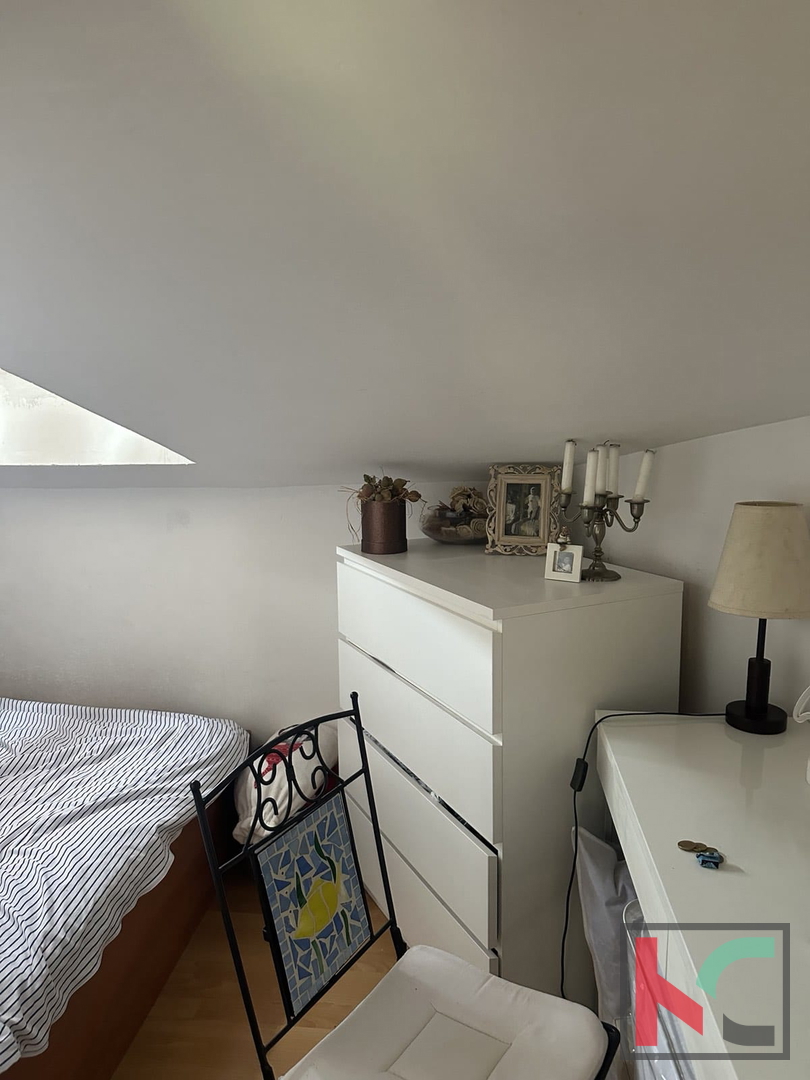 Pula, Gregovica, dvonadstropno stanovanje z dvema balkonoma 51m2 2SS+DB #prodaja