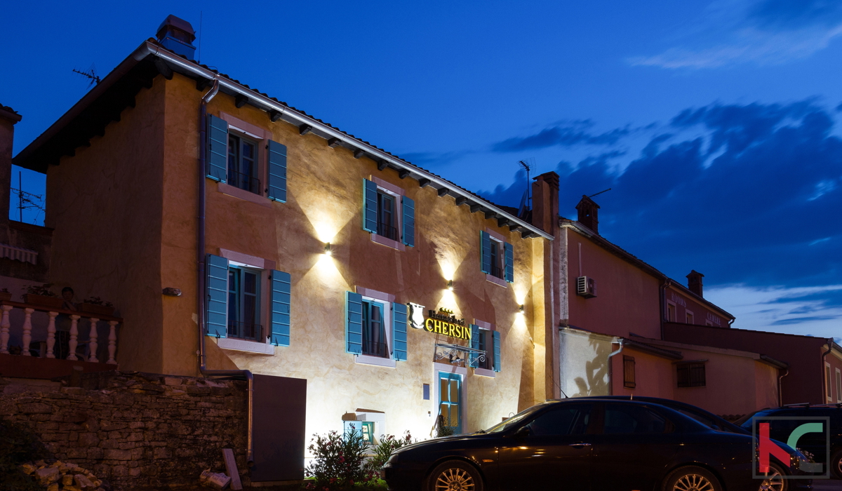 Fažana, družinski hotel v centru Fažane #prodaja