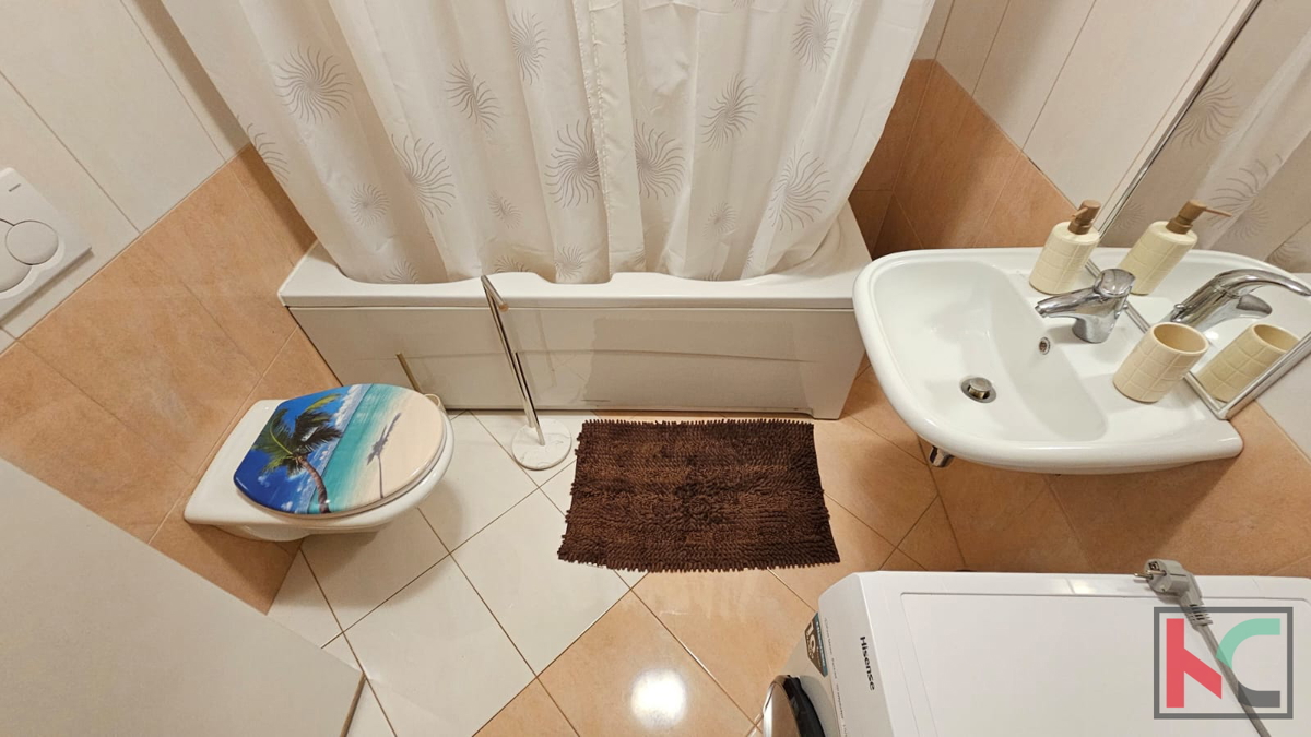 Istra, Rovinj, stanovanje 2SS+DB z ložo, moderno opremljeno in takoj vseljivo, #prodaja