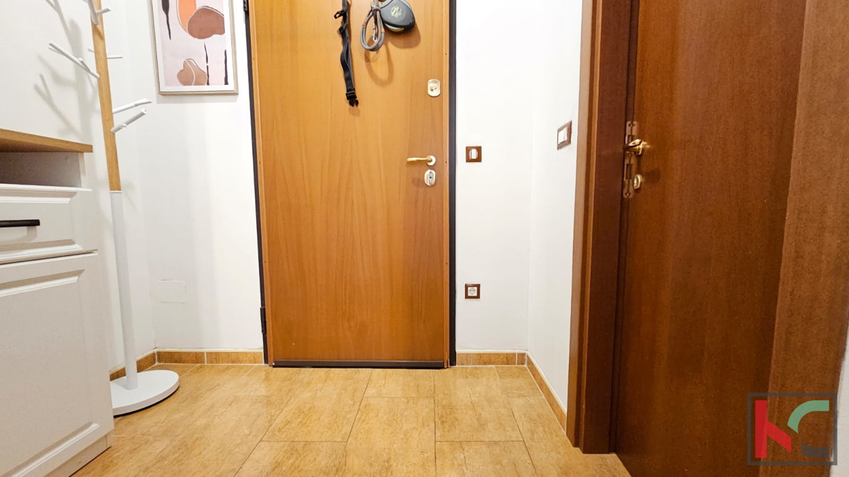 Istra, Rovinj, stanovanje 2SS+DB z ložo, moderno opremljeno in takoj vseljivo, #prodaja