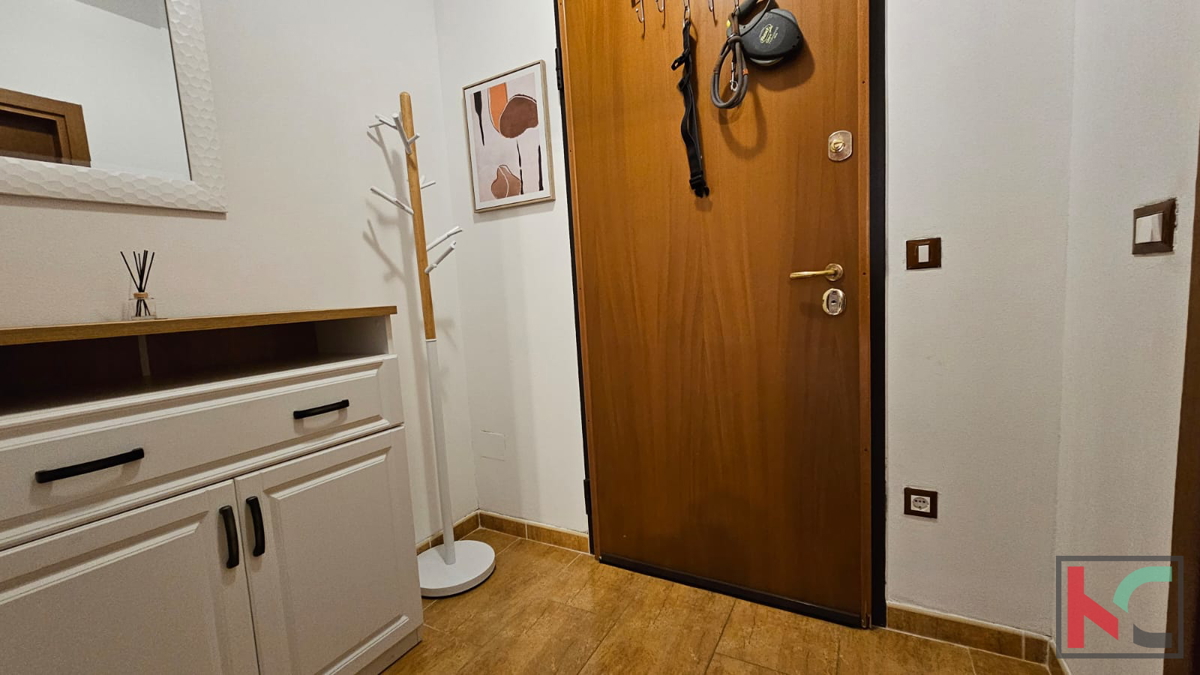 Istra, Rovinj, stanovanje 2SS+DB z ložo, moderno opremljeno in takoj vseljivo, #prodaja