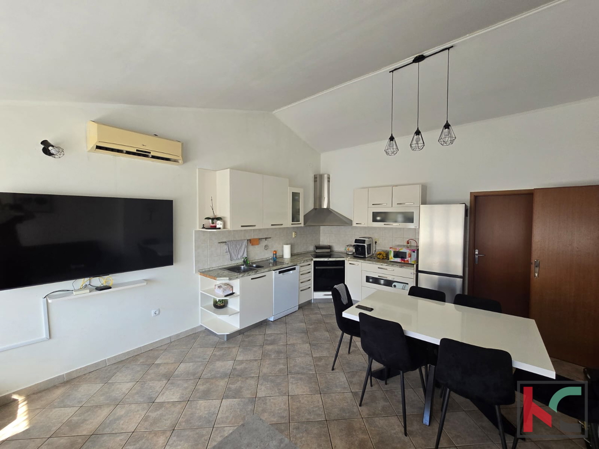 Pula, Gregovica, spacious apartment 117.52m2 on the first floor, #sale