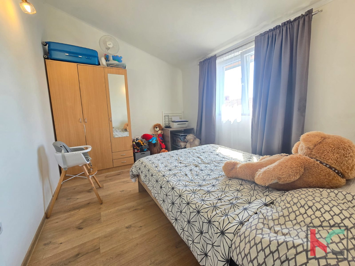 Pula, Gregovica, spacious apartment 117.52m2 on the first floor, #sale