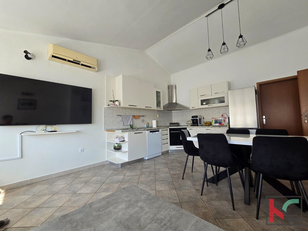 Pula, Gregovica, spacious apartment 117.52m2 on the first floor, #sale