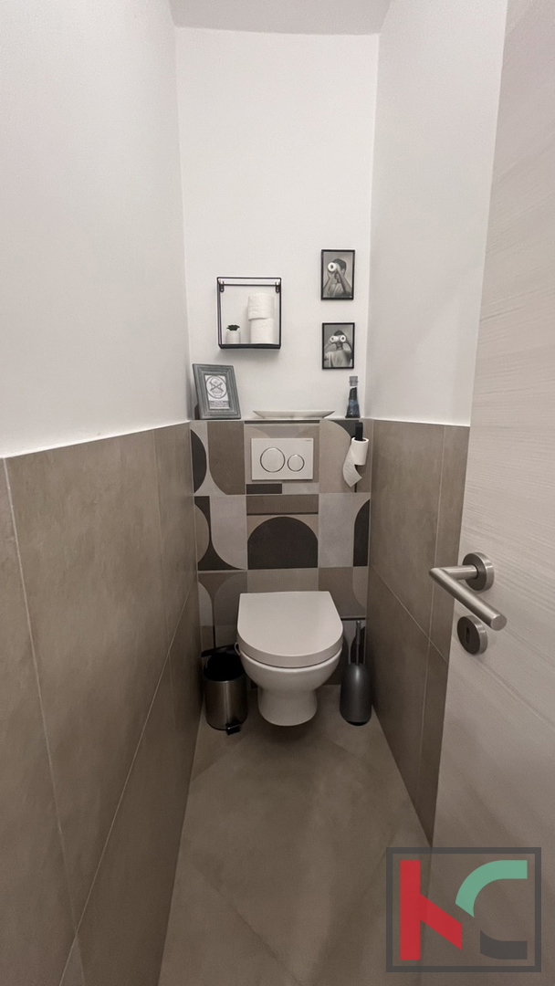 Pula, Veruda, čudovito stanovanje 2SS+DB, tri terase #prodaja