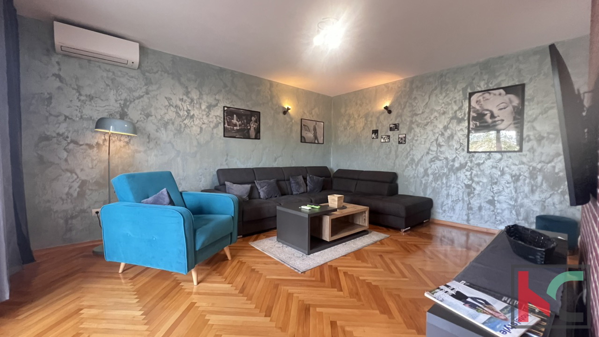 Pula, Veruda, čudovito stanovanje 2SS+DB, tri terase #prodaja