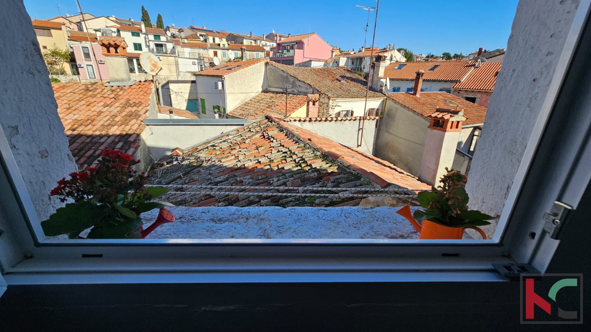 Rovinj, Center, popolnoma adaptirano stanovanje 37m2 #prodaja