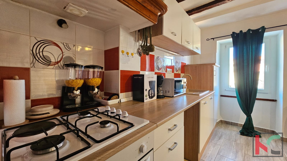 Rovinj, Center, popolnoma adaptirano stanovanje 37m2 #prodaja