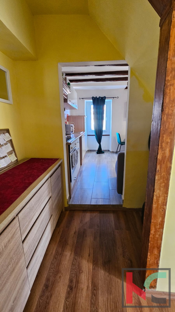 Rovinj, Center, popolnoma adaptirano stanovanje 37m2 #prodaja