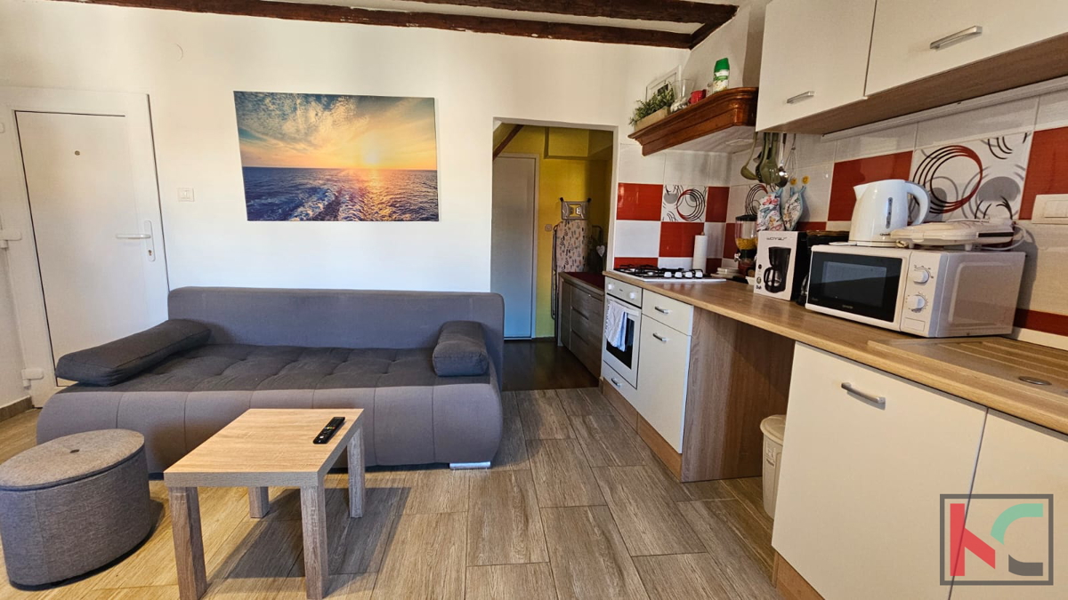 Rovinj, Center, popolnoma adaptirano stanovanje 37m2 #prodaja