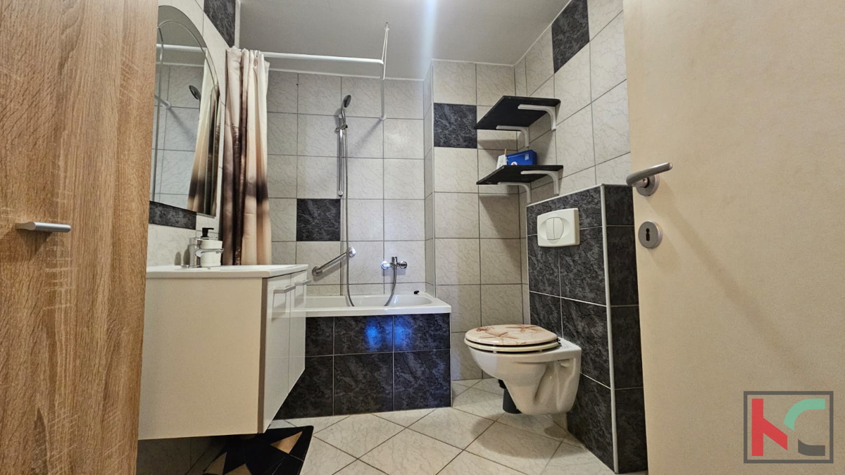 Rovinj, Center, popolnoma adaptirano stanovanje 37m2 #prodaja
