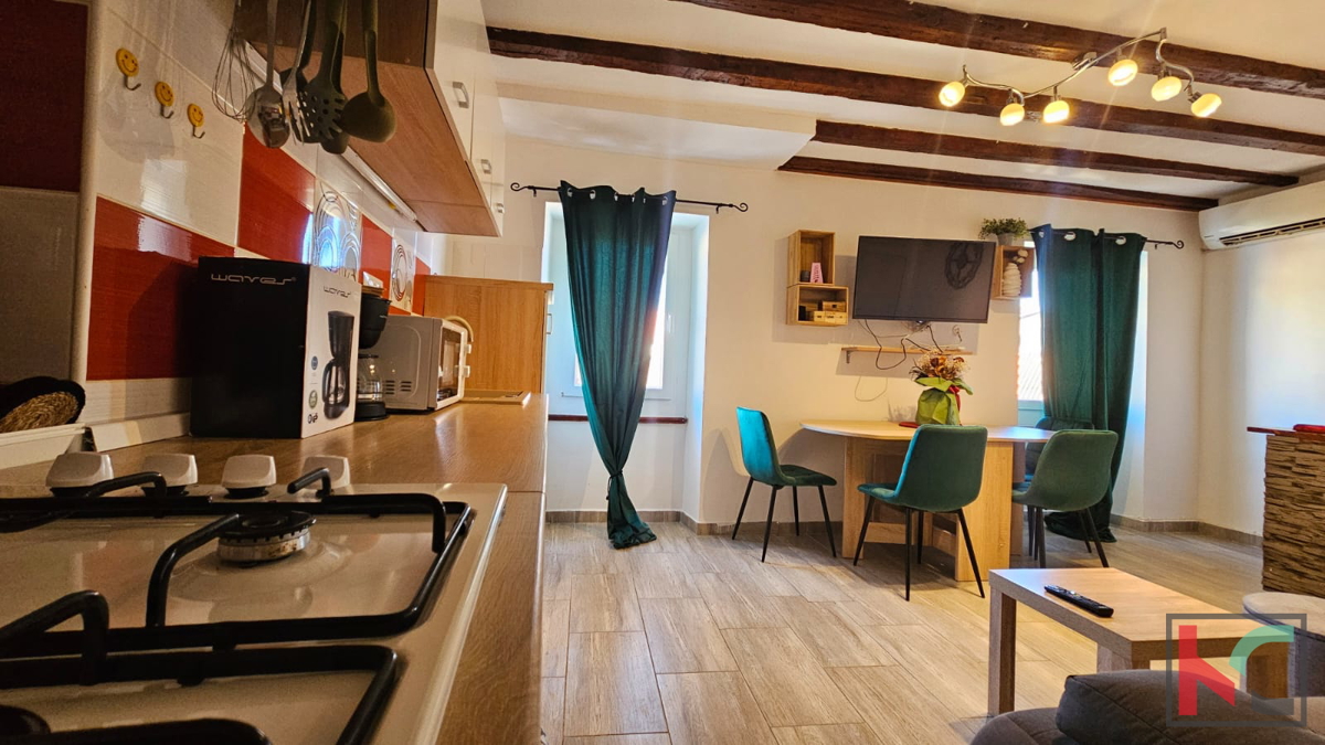 Rovinj, Center, popolnoma adaptirano stanovanje 37m2 #prodaja