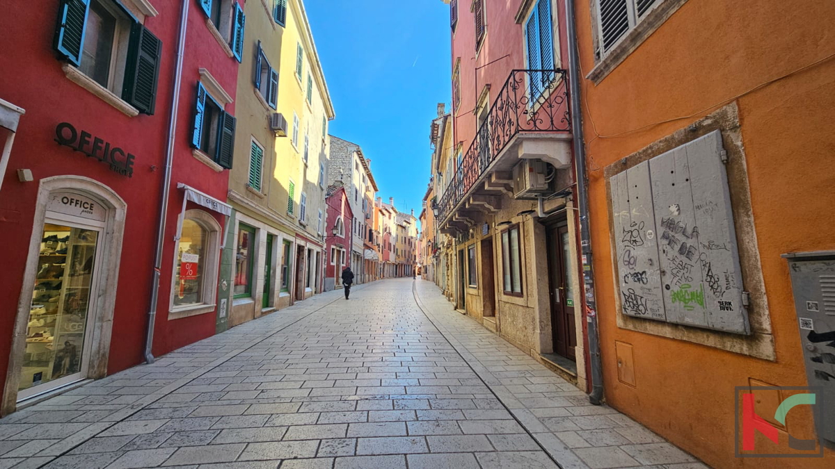 Rovinj, Center, popolnoma adaptirano stanovanje 37m2 #prodaja