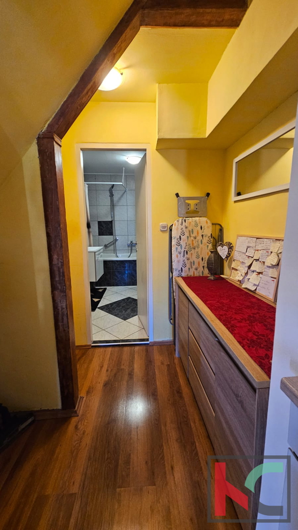 Rovinj, Center, popolnoma adaptirano stanovanje 37m2 #prodaja