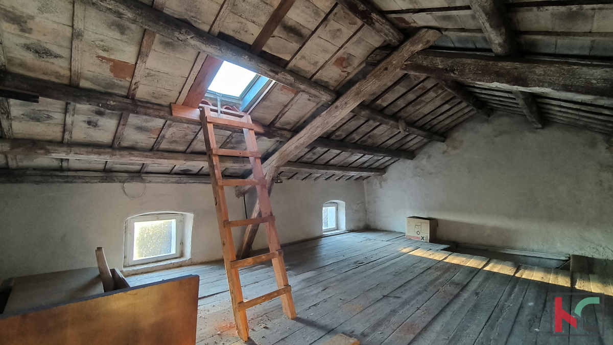 SVETVINČENAT, KAMNITA HIŠA S POGNOM NA ODLIČNI LOKACIJI #PRODAJA