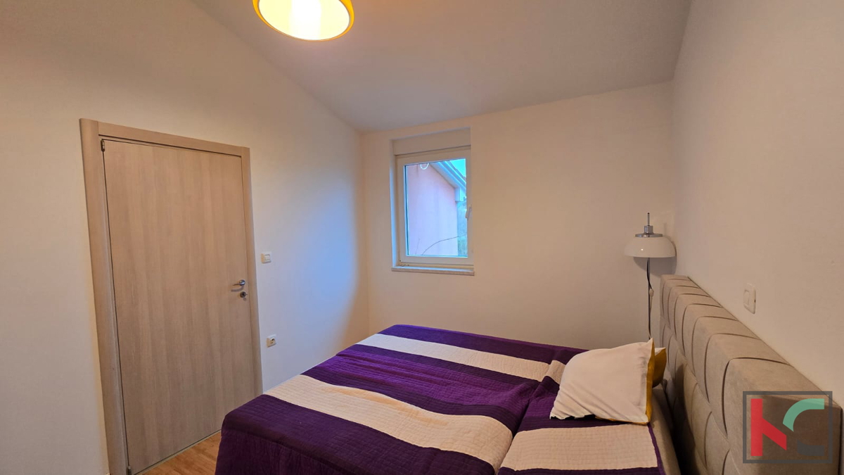 Istra, Valbandon, stanovanje 59,01 m2, 1s + kopalnica, dve parkirni mesti in balkon #prodaja
