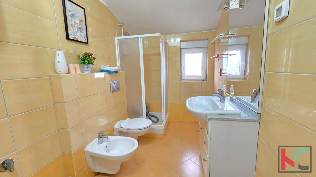 Istra, Valbandon, stanovanje 59,01 m2, 1s + kopalnica, dve parkirni mesti in balkon #prodaja