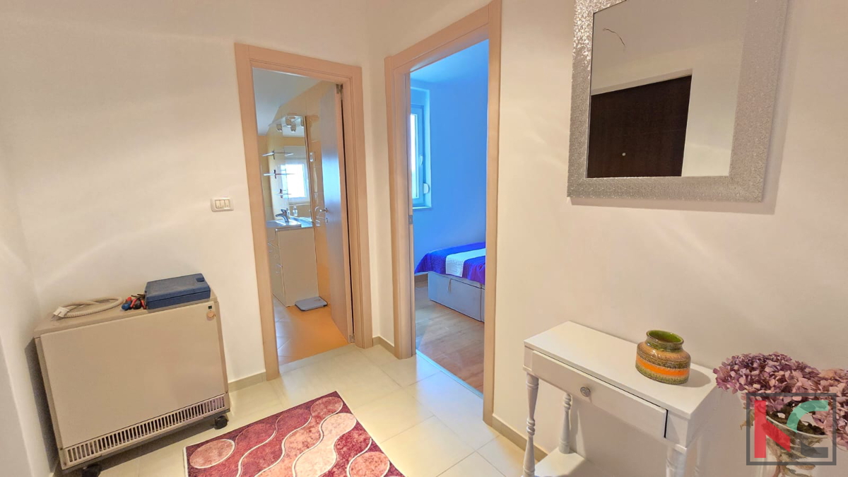 Istra, Valbandon, stanovanje 59,01 m2, 1s + kopalnica, dve parkirni mesti in balkon #prodaja