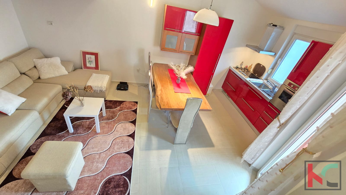 Istra, Valbandon, stanovanje 59,01 m2, 1s + kopalnica, dve parkirni mesti in balkon #prodaja