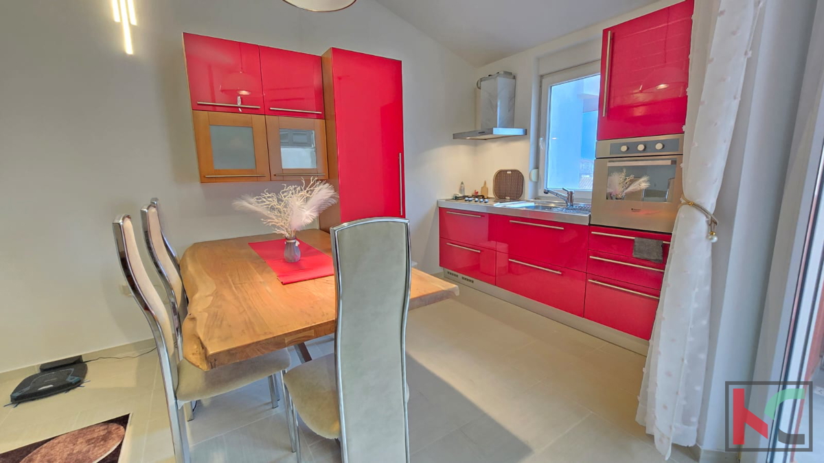 Istra, Valbandon, stanovanje 59,01 m2, 1s + kopalnica, dve parkirni mesti in balkon #prodaja
