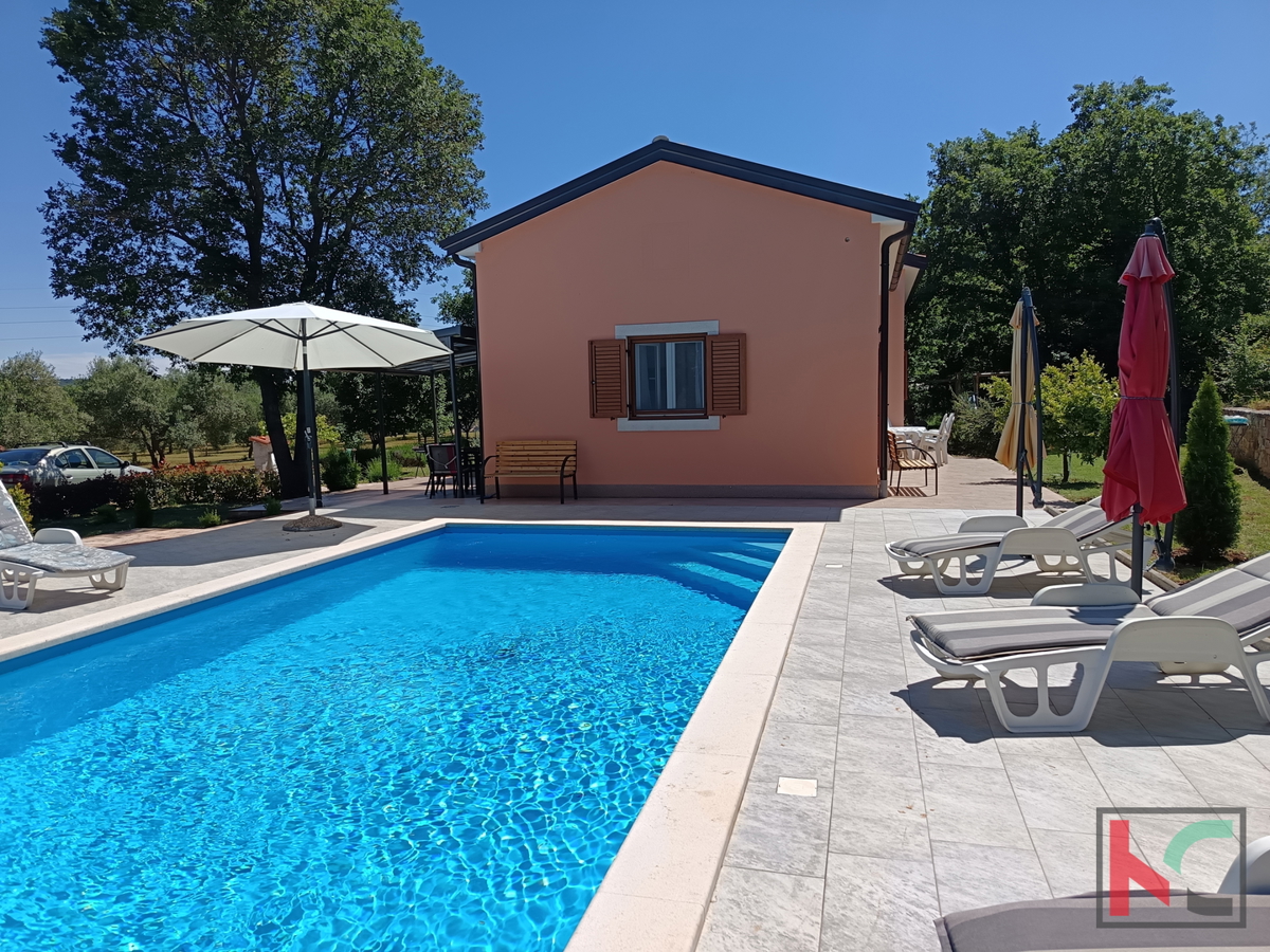ROVINJ, MODERNA HIŠA S BAZENOM IN OLJČNIKOM, V BLIZINI MORJA, #PRODAJA