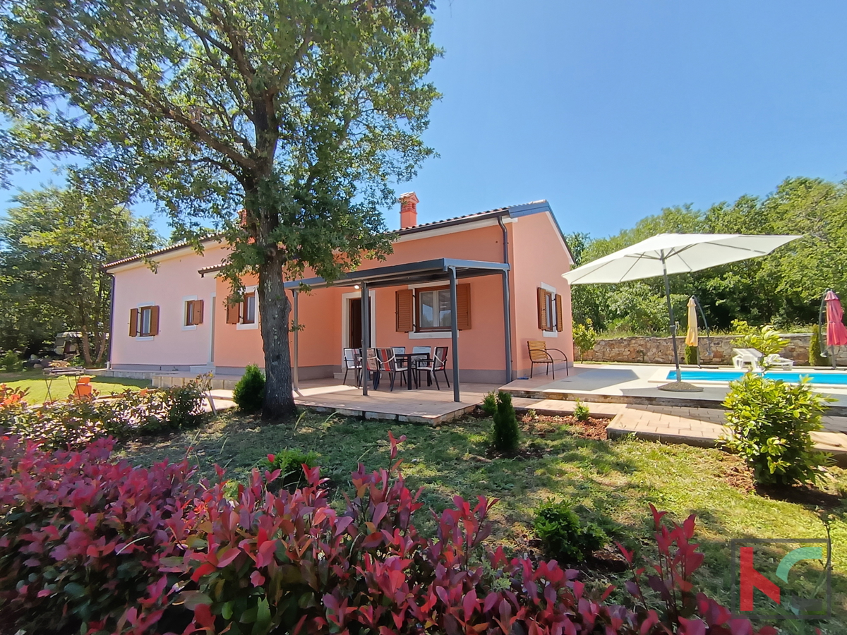 ROVINJ, MODERNA HIŠA S BAZENOM IN OLJČNIKOM, V BLIZINI MORJA, #PRODAJA