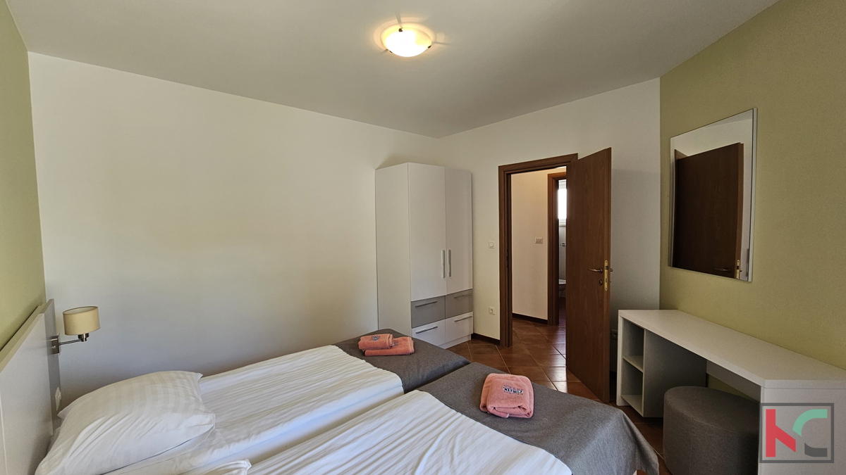 Istra, Medulin, stanovanje-apartma 70,42 m2 v bližini urejenih plaž, #prodaja