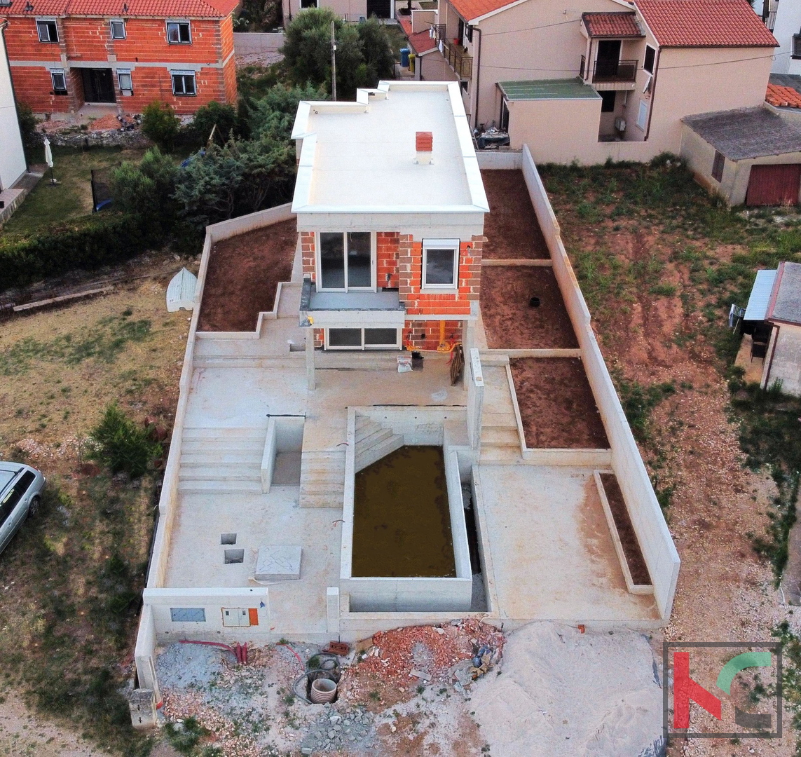ISTRA, LIŽNJAN MODERNA HIŠA, POGLED NA MORJE, #PRODAJA