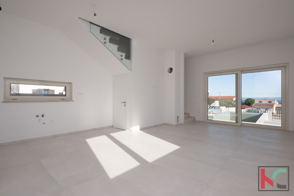 ISTRA, LIŽNJAN MODERNA HIŠA, POGLED NA MORJE, #PRODAJA