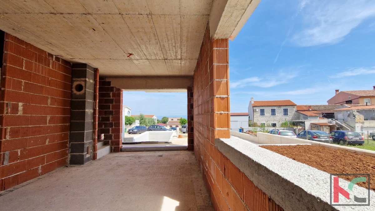 ISTRA, LIŽNJAN MODERNA HIŠA, POGLED NA MORJE, #PRODAJA