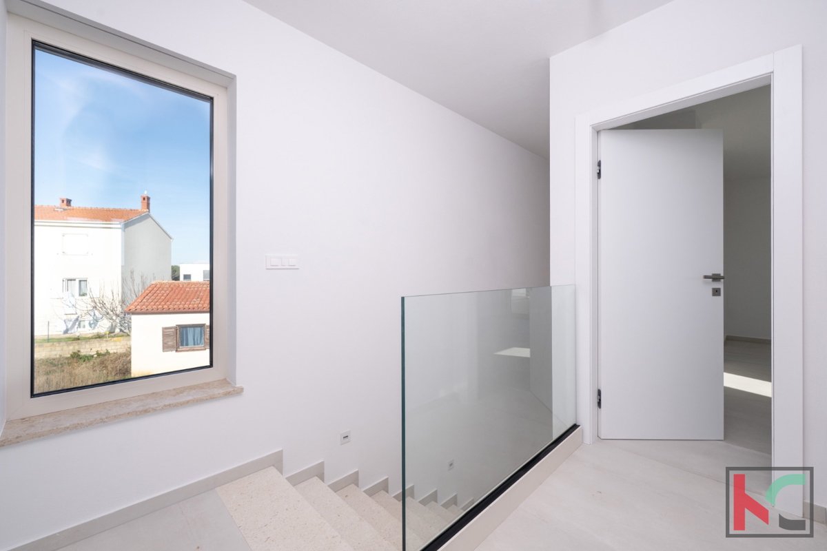 ISTRA, LIŽNJAN MODERNA HIŠA, POGLED NA MORJE, #PRODAJA