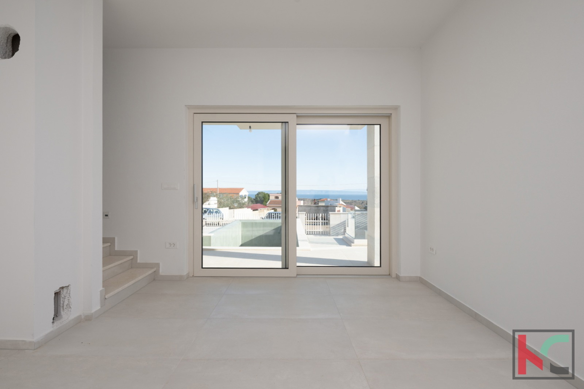 ISTRA, LIŽNJAN MODERNA HIŠA, POGLED NA MORJE, #PRODAJA
