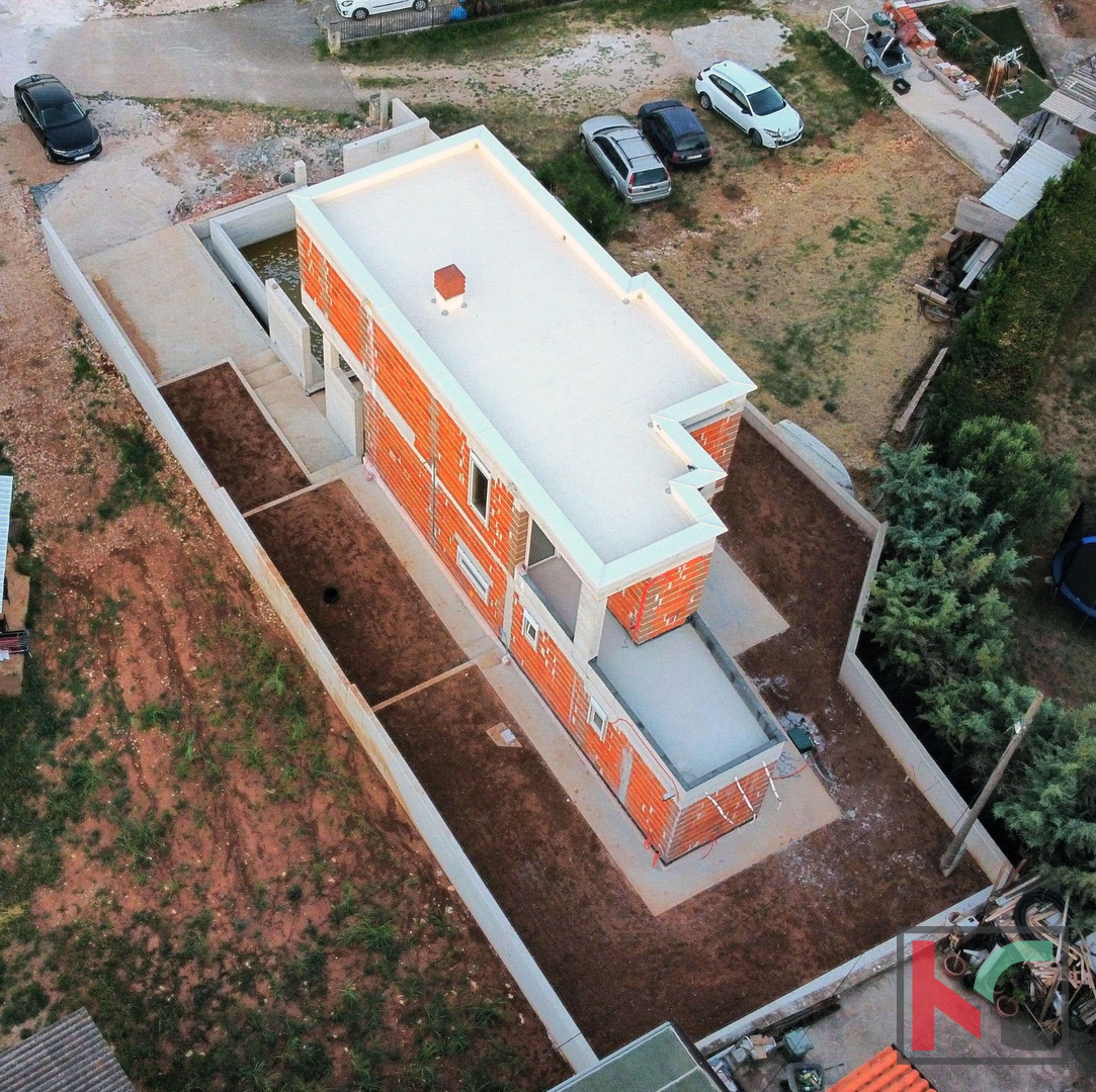 ISTRA, LIŽNJAN MODERNA HIŠA, POGLED NA MORJE, #PRODAJA