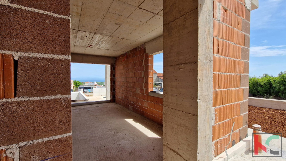 ISTRA, LIŽNJAN MODERNA HIŠA, POGLED NA MORJE, #PRODAJA