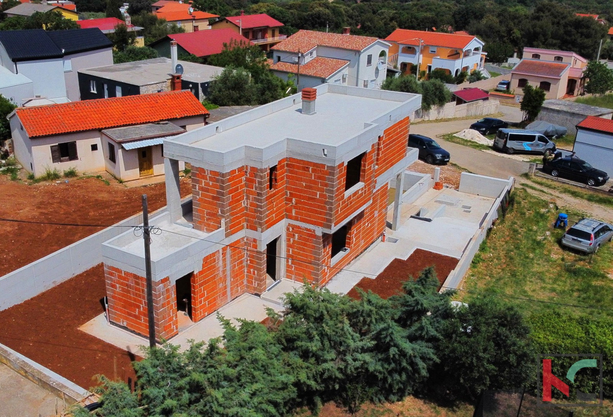 ISTRA, LIŽNJAN MODERNA HIŠA, POGLED NA MORJE, #PRODAJA