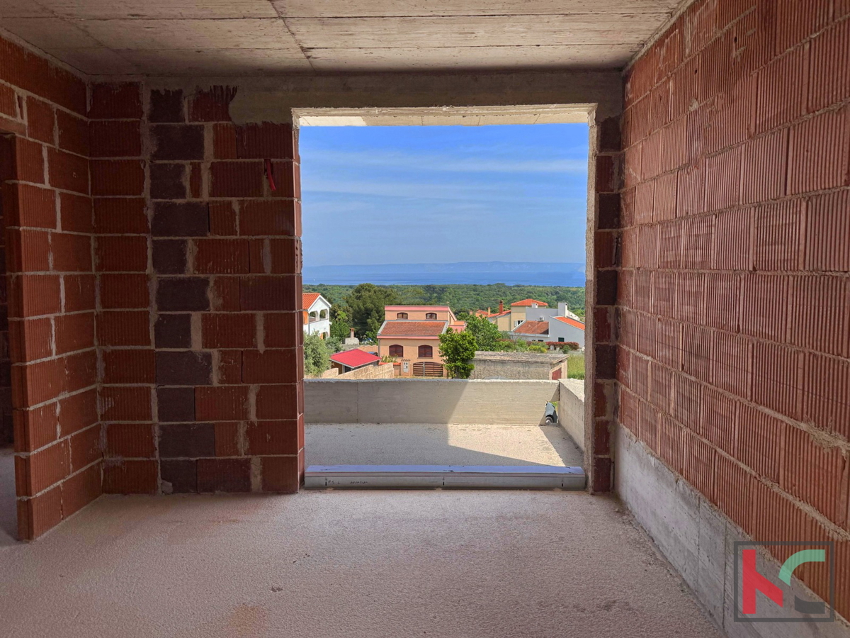 ISTRA, LIŽNJAN MODERNA HIŠA, POGLED NA MORJE, #PRODAJA