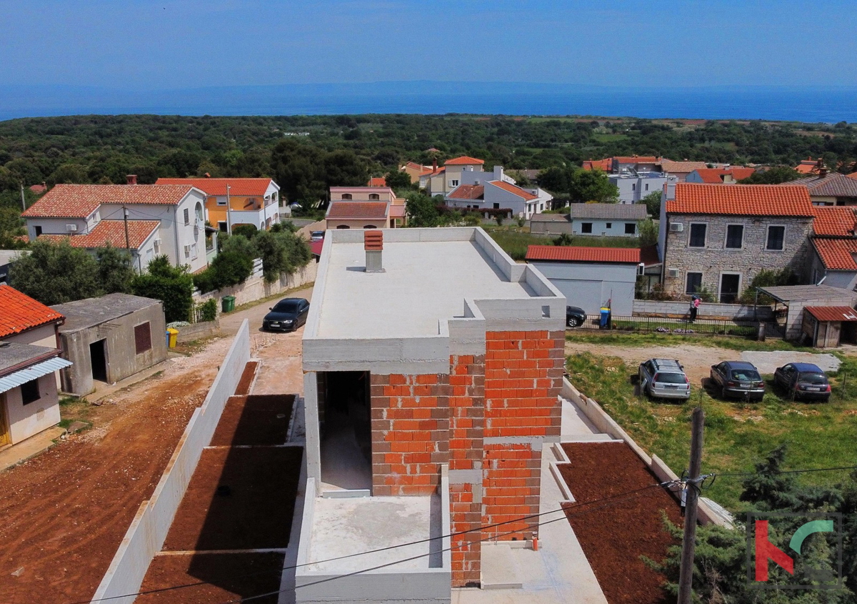 ISTRA, LIŽNJAN MODERNA HIŠA, POGLED NA MORJE, #PRODAJA