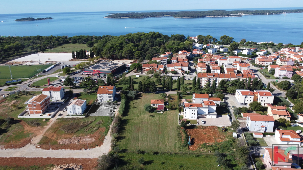 ISTRA - FAŽANA, ATRAKTIVNO ZEMLJIŠČE 596 M2, BLIZINA VSEH VSEBIN, #PRODAJA