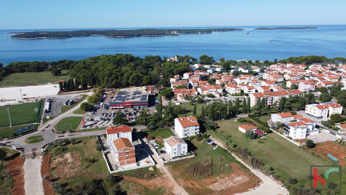 ISTRA - FAŽANA, ATRAKTIVNO ZEMLJIŠČE 596 M2, BLIZINA VSEH VSEBIN, #PRODAJA