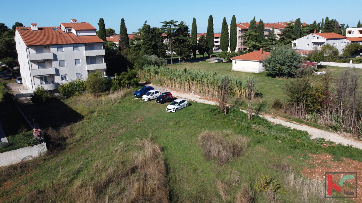 ISTRA - FAŽANA, ATRAKTIVNO ZEMLJIŠČE 596 M2, BLIZINA VSEH VSEBIN, #PRODAJA