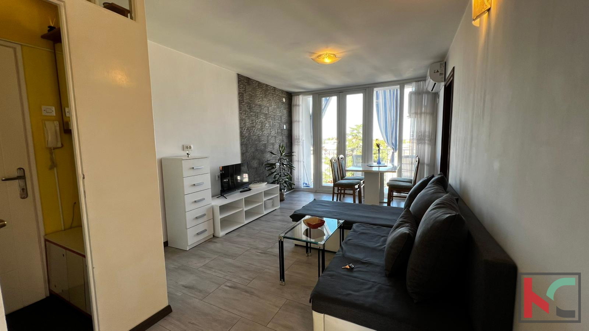 Istra, Pula, Center, trisobno stanovanje v drugem nadstropju, 49,54 m2, #prodaja