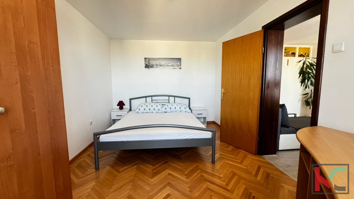 Istra, Pula, Center, trisobno stanovanje v drugem nadstropju, 49,54 m2, #prodaja