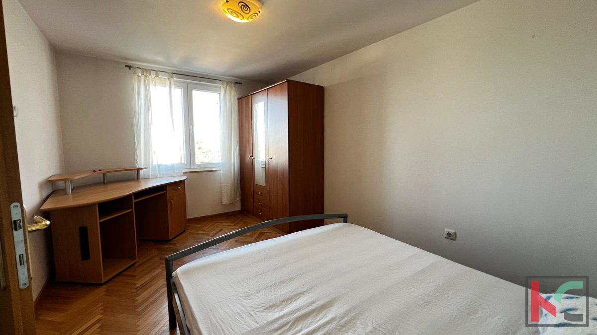 Istra, Pula, Center, trisobno stanovanje v drugem nadstropju, 49,54 m2, #prodaja